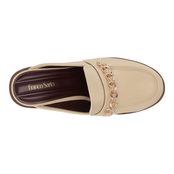 New Franco Sarto Women's Katra Clog - Color: Chifon Beige - Size: 10M (26 cm) - Picture 13 of 15